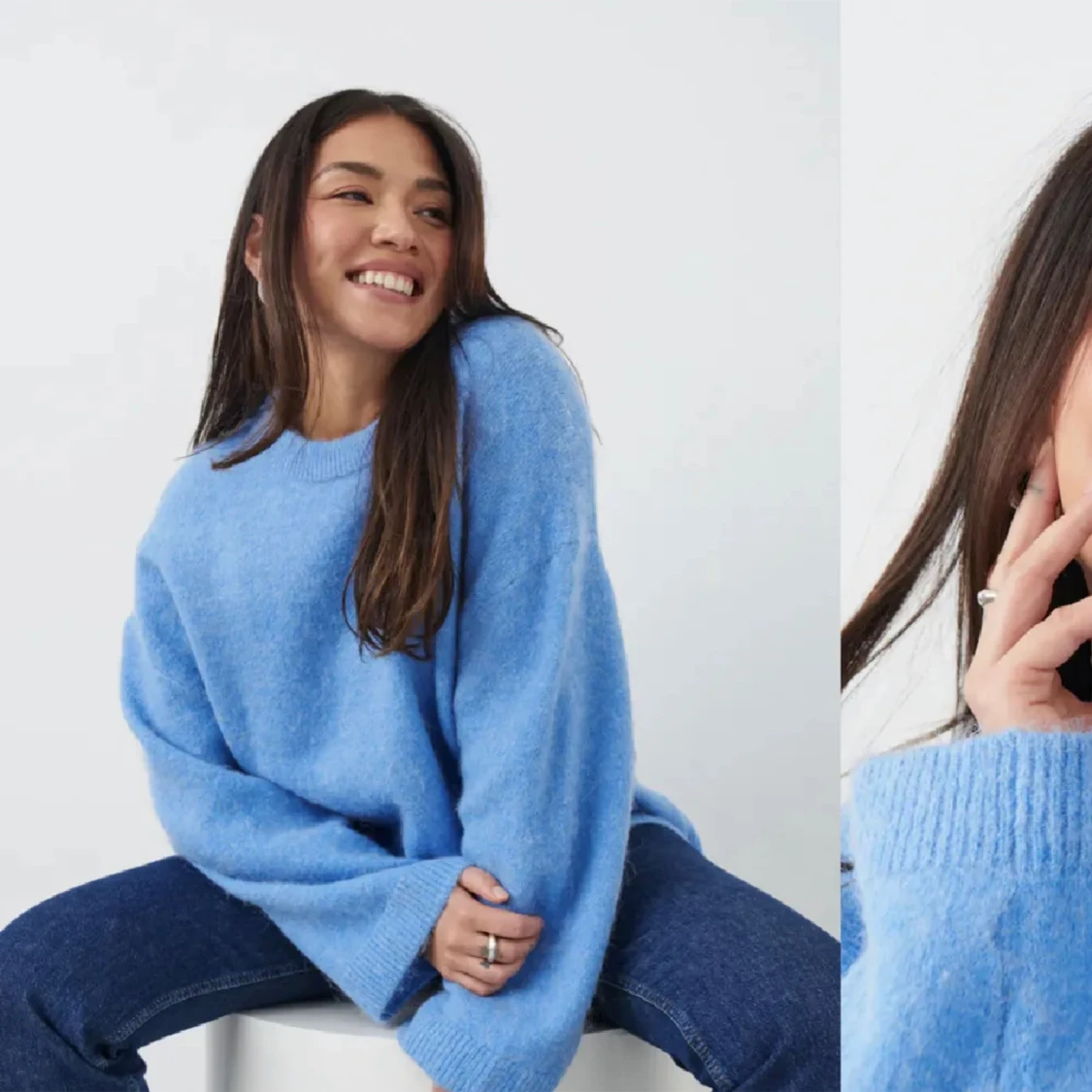 Stickad tröja  - 90