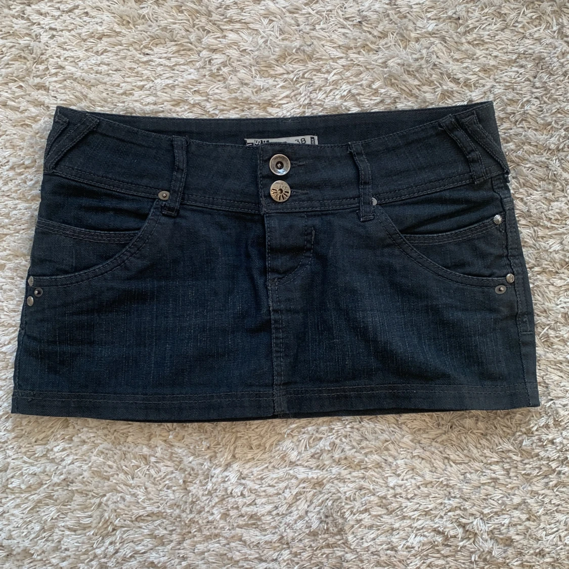 Minikjol jeans  - 90