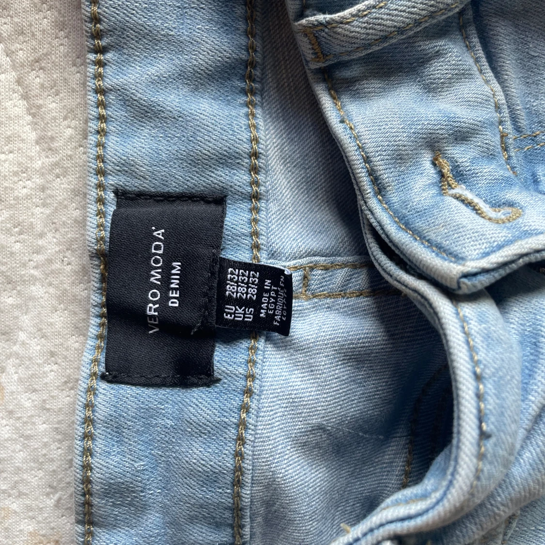 Ljus Blåa jeans💝 - 91