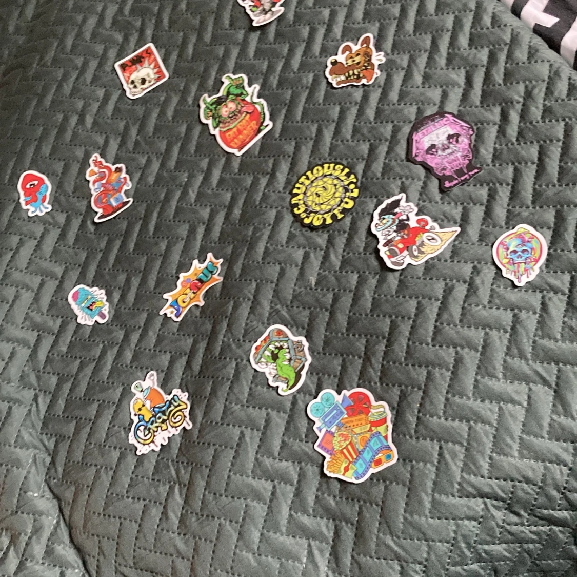 Klistermärken  - 92