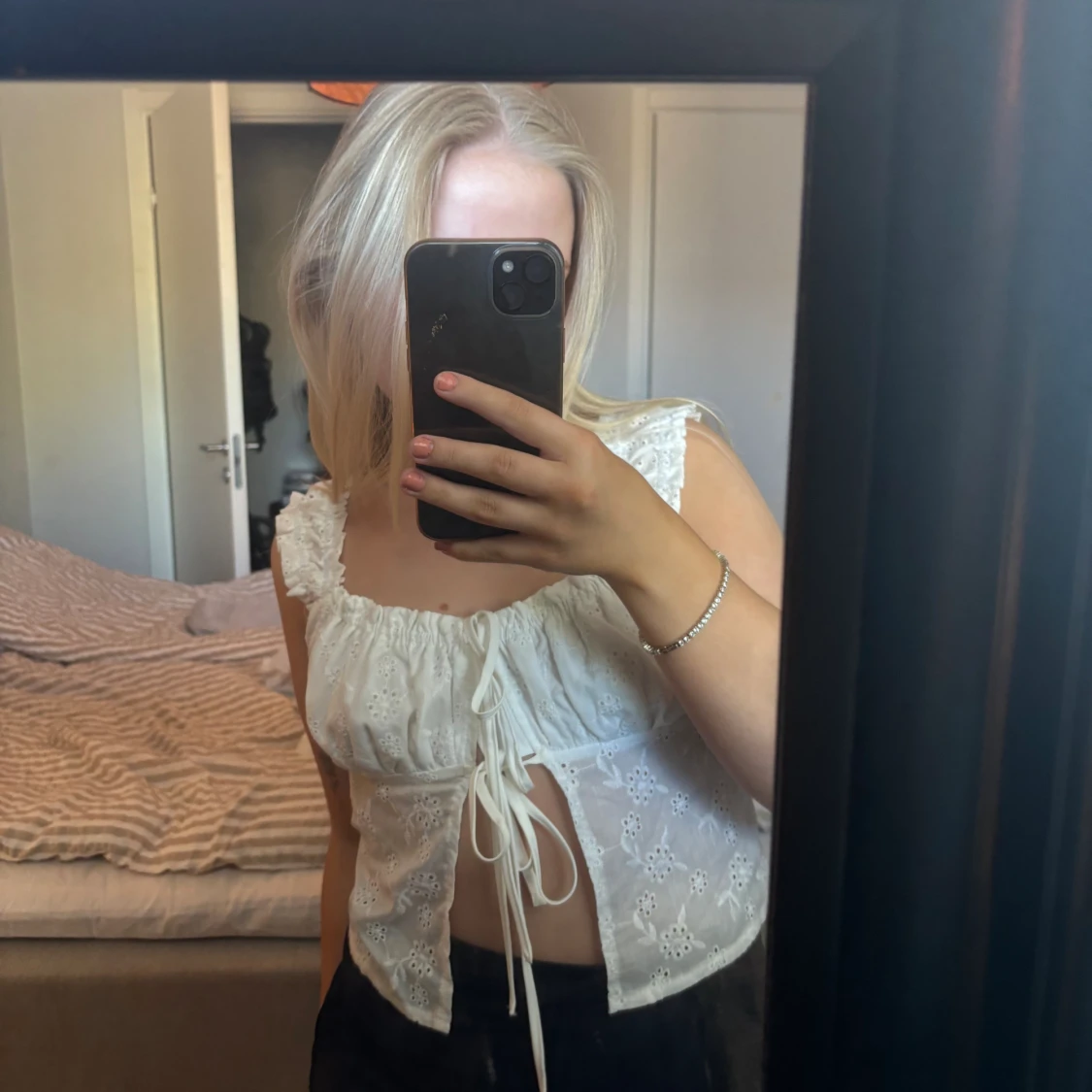 Vit sommartopp  - 90