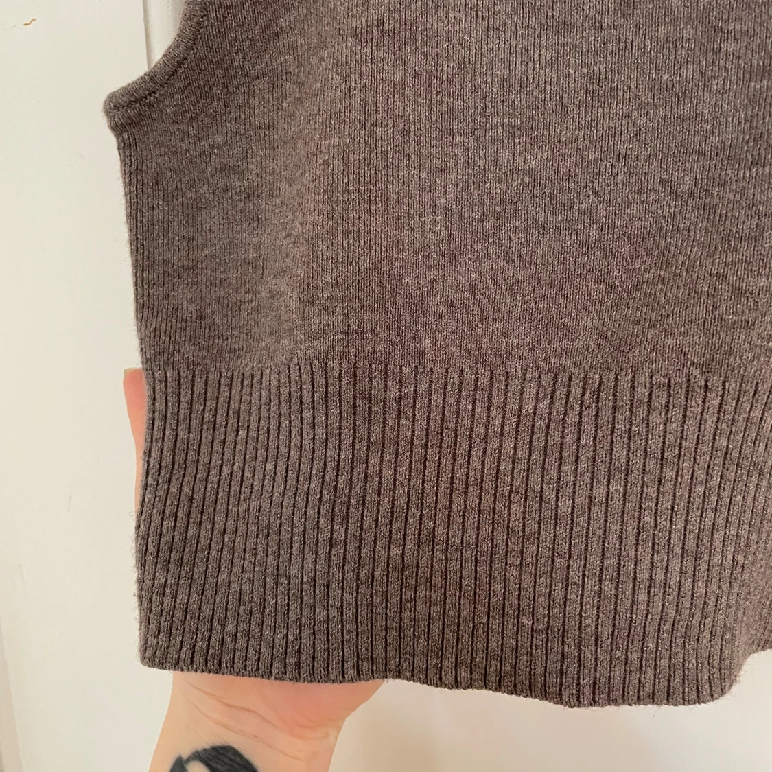 Söt topp från H&M i ullmix - 91