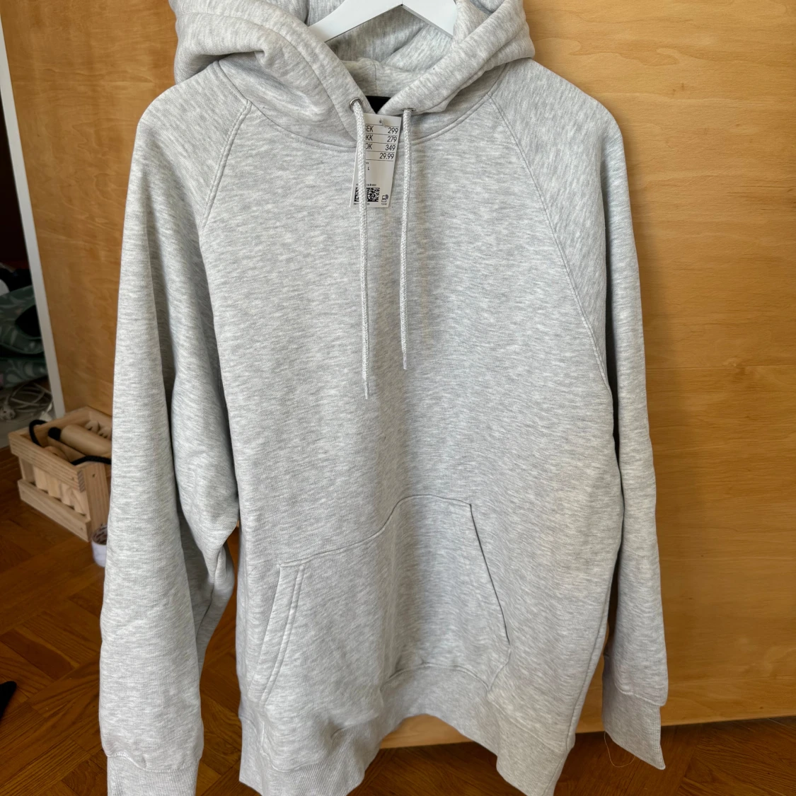 Hoodie, helt ny
