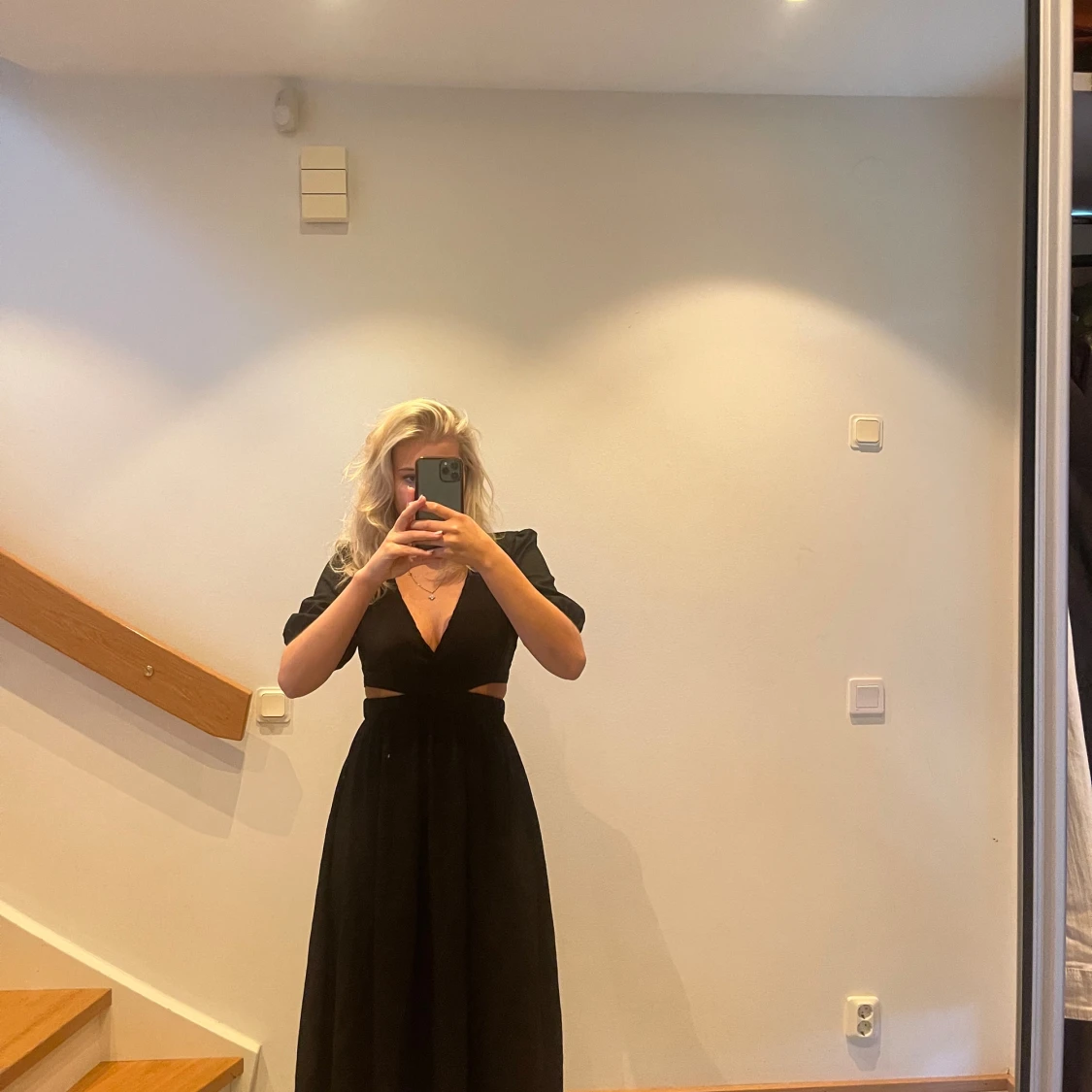 Svart klänning