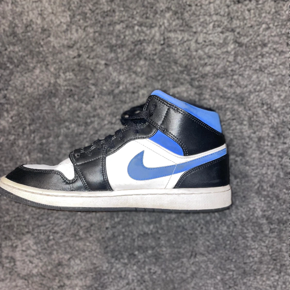 White racer mid Jordan 1 - 90