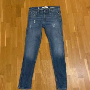Replay anbass jeans Blåa Skick 8/10