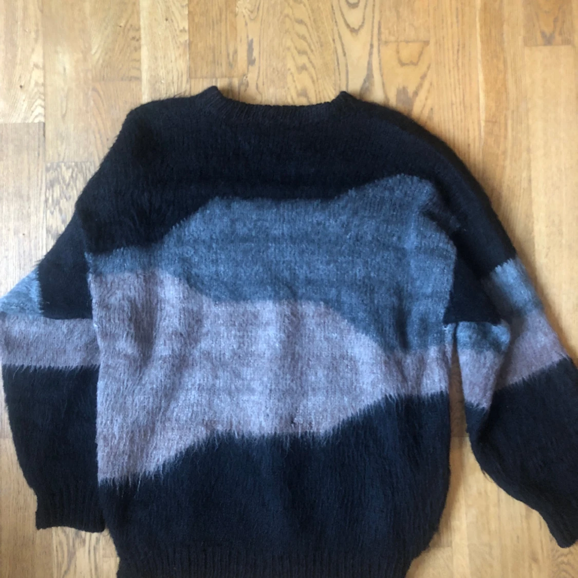 Vintage mohair knit sweater  - 91
