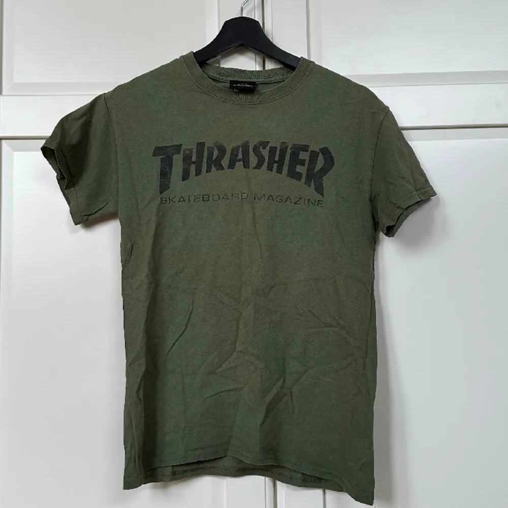 T-shirt från Thrasher. Använt skick. 5/10. T-shirts.