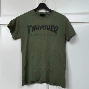 T-shirt från Thrasher. Använt skick. 5/10
