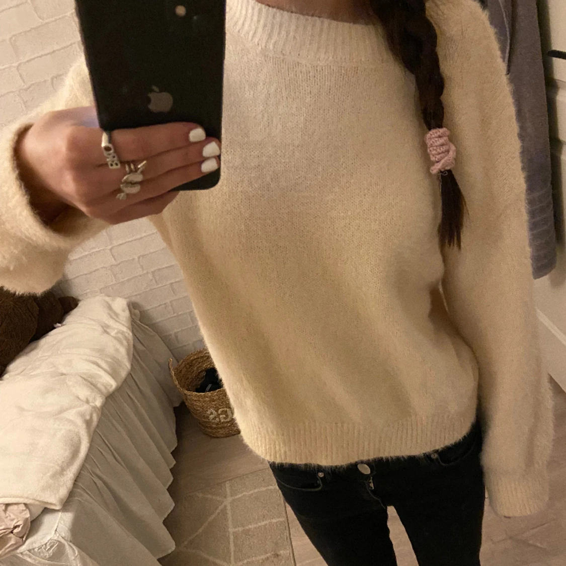 Stickad tröja  - 90