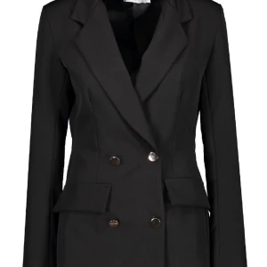 Svart kavaj  - Denna svart kavajen har använts 2-3 gånger, inget fel på den. 