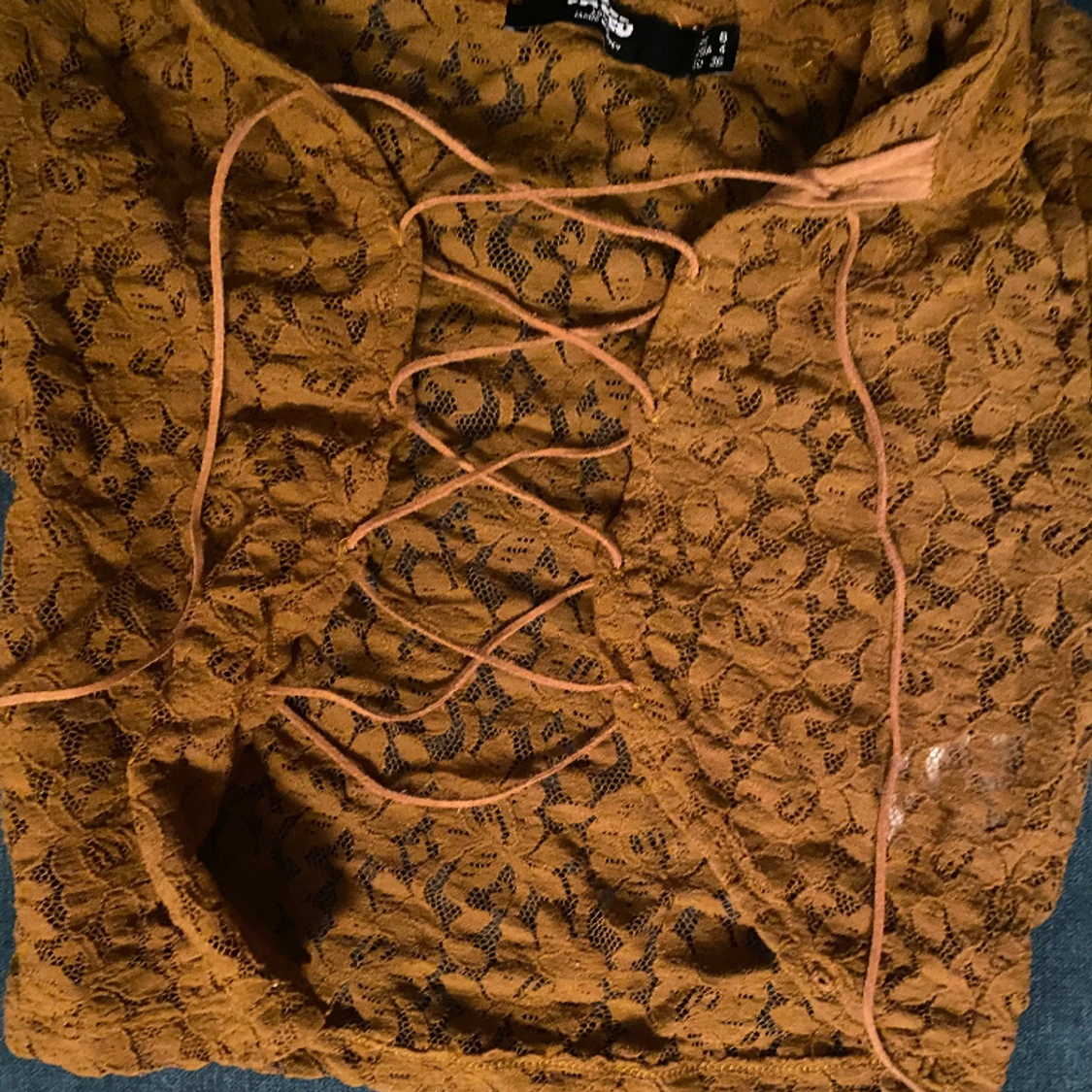 Jaded London orange topp i storlek S - 90