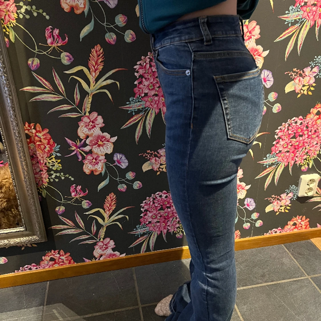 Pull & Bear bootcut jeans - 90