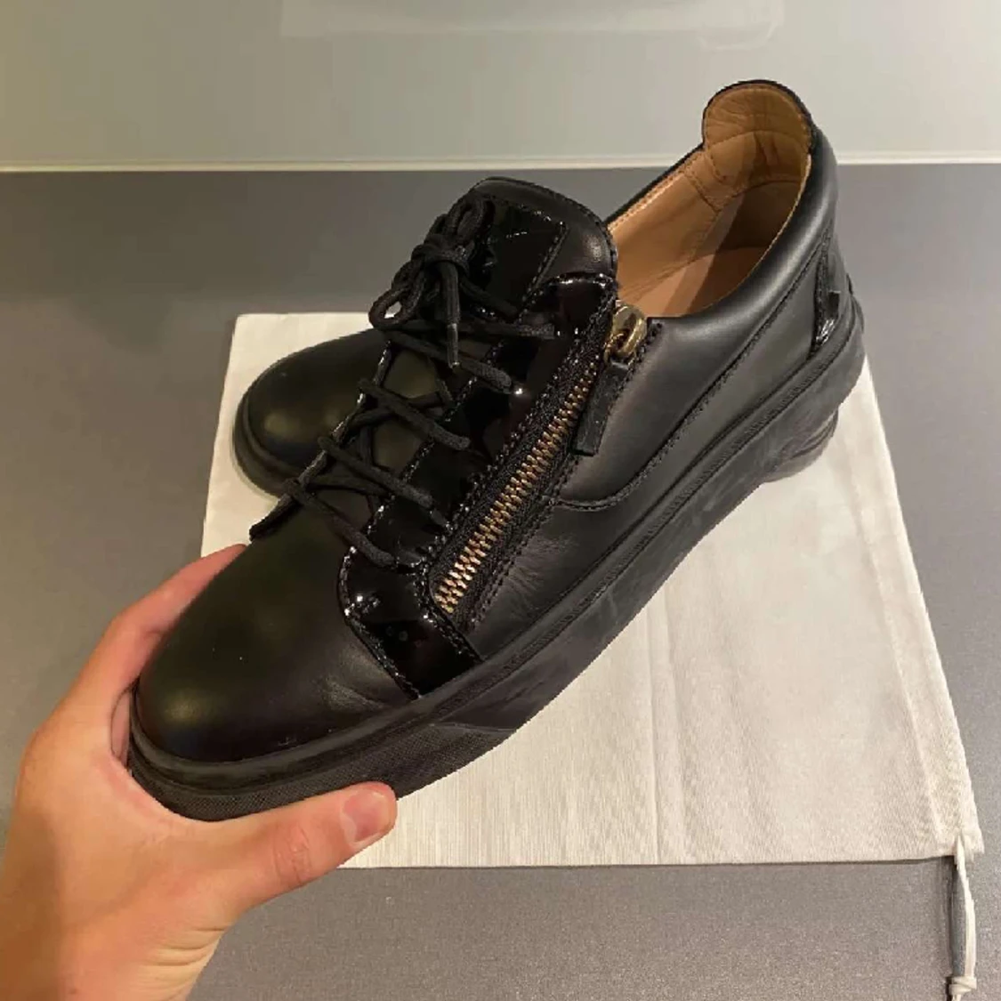 Giuseppe Zanotti skor