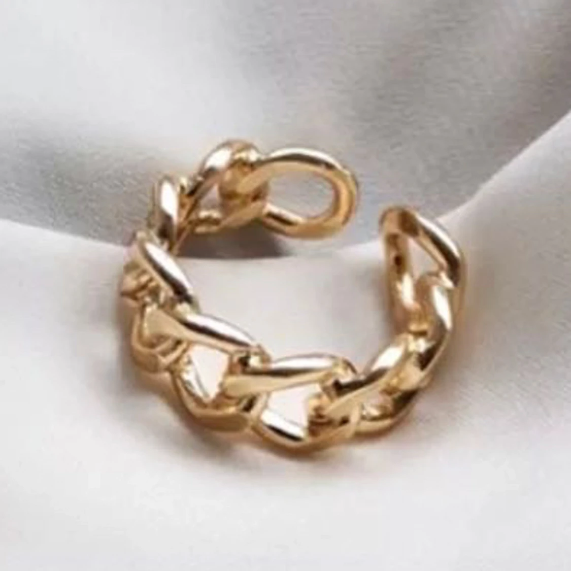 Silver och guldring  - 91