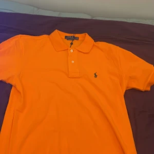Orange Ralph lauren pike tröja - Ny skick aldrig använd