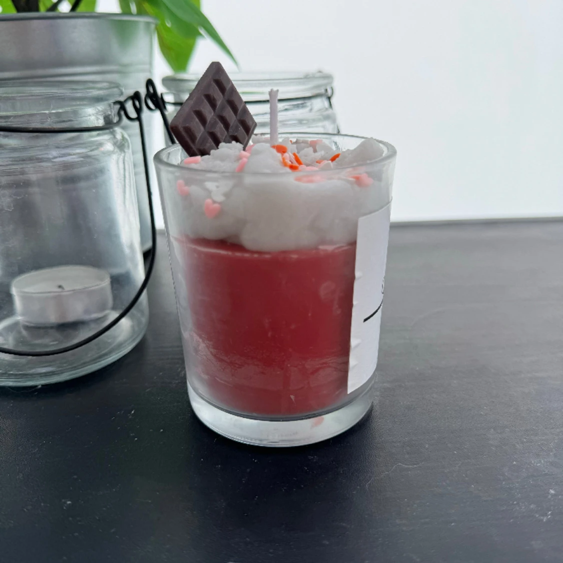 Egentillverkat ljus  - 90