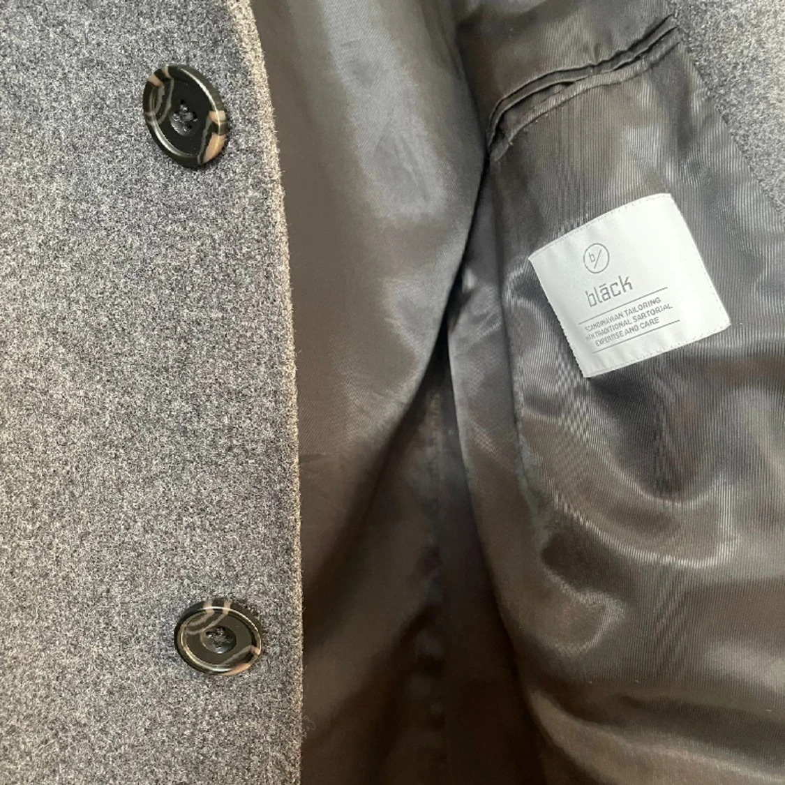 Herrkappa från bläck - 91