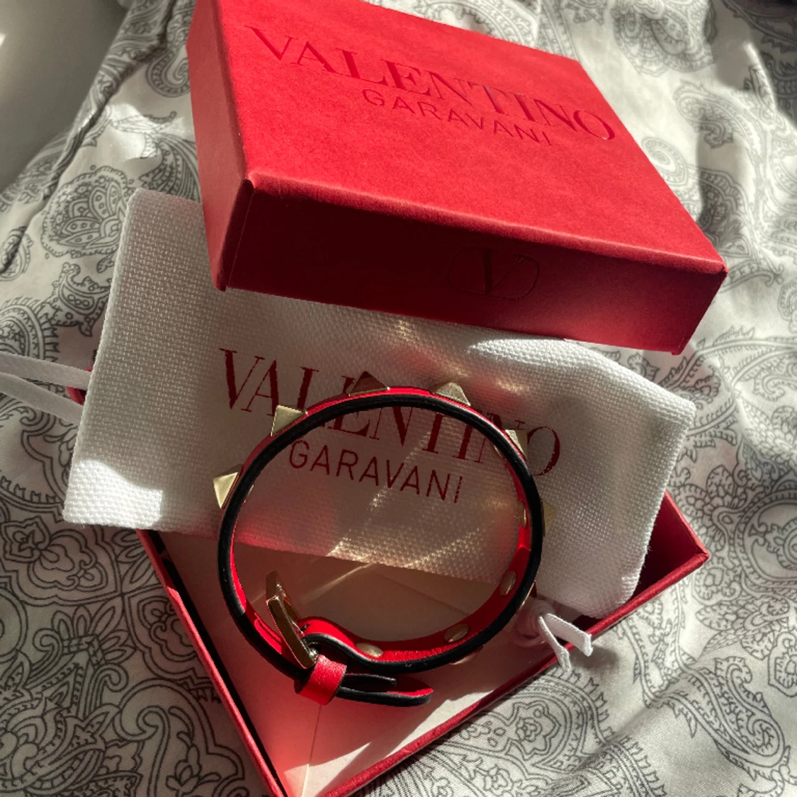 Valentino armband (rockstud bracelet)