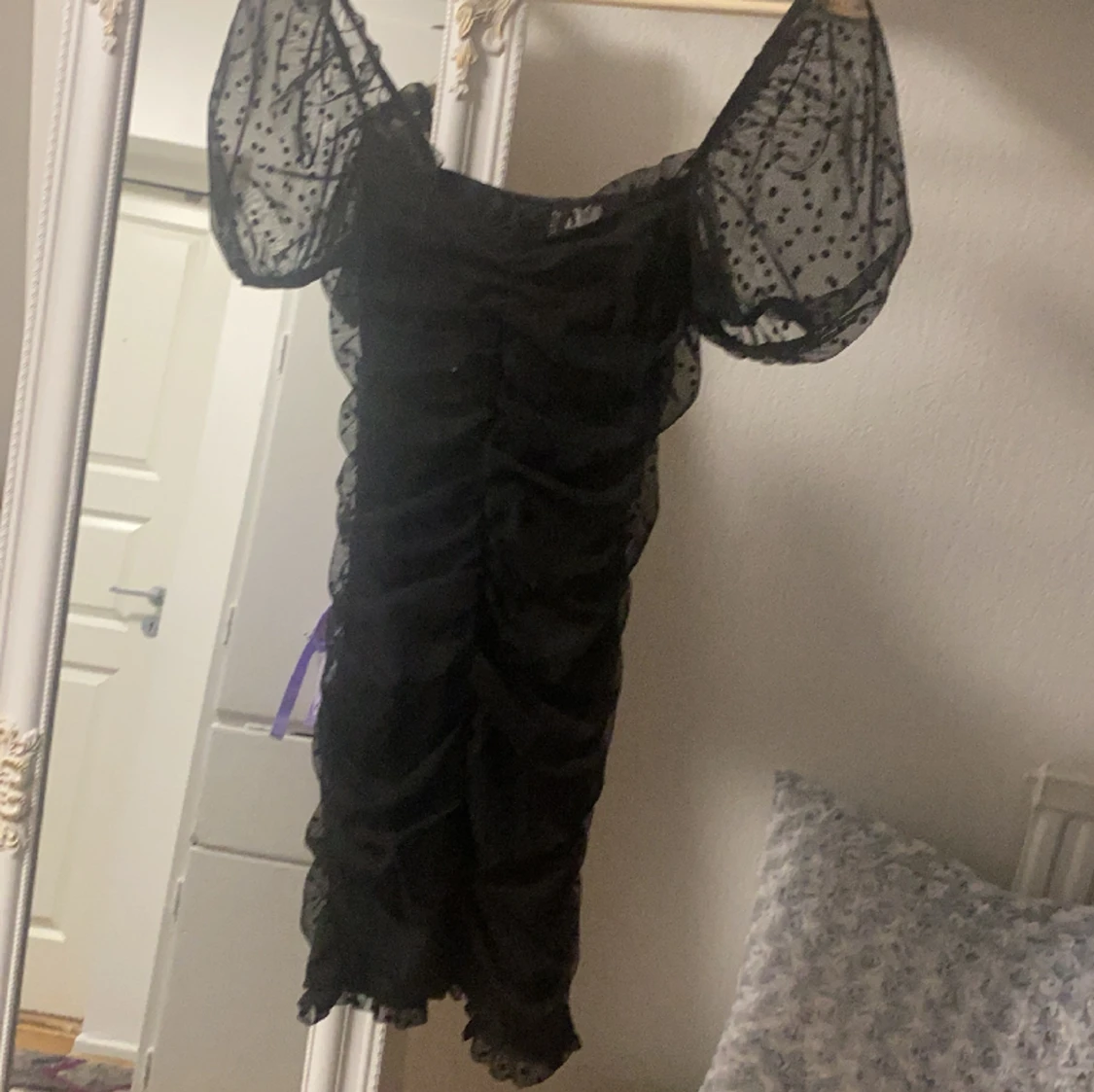 Svart klänning 
