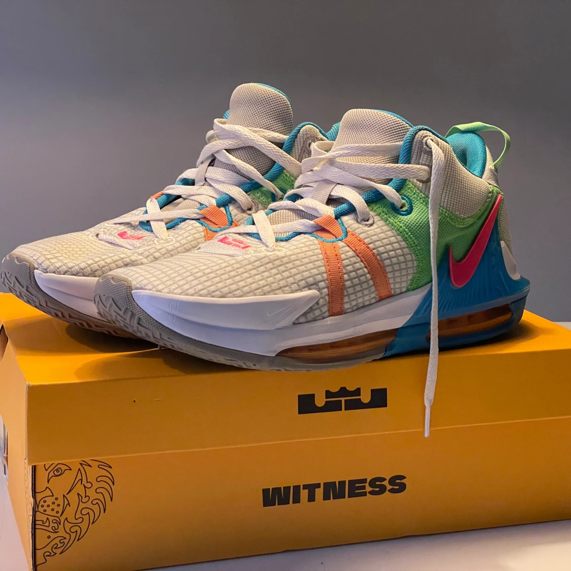 Lebron Witness 7