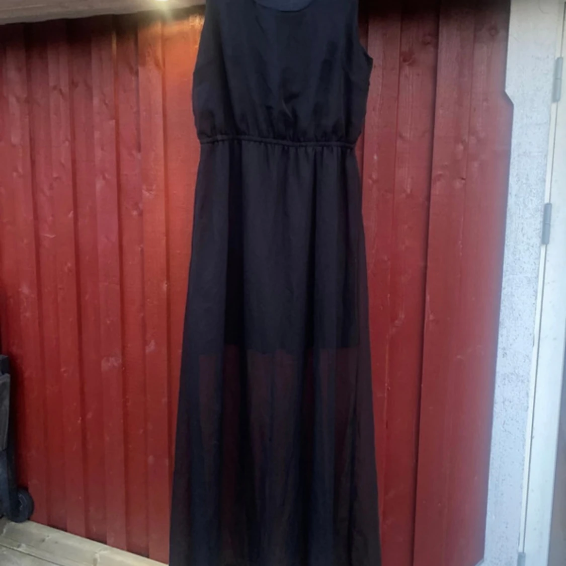 Svart långklänning  - 90