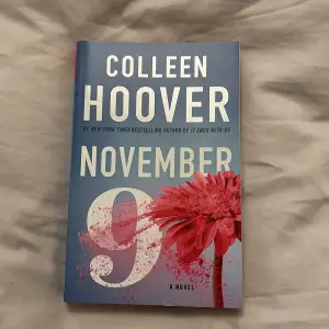 November 9, Colleen Hoover 