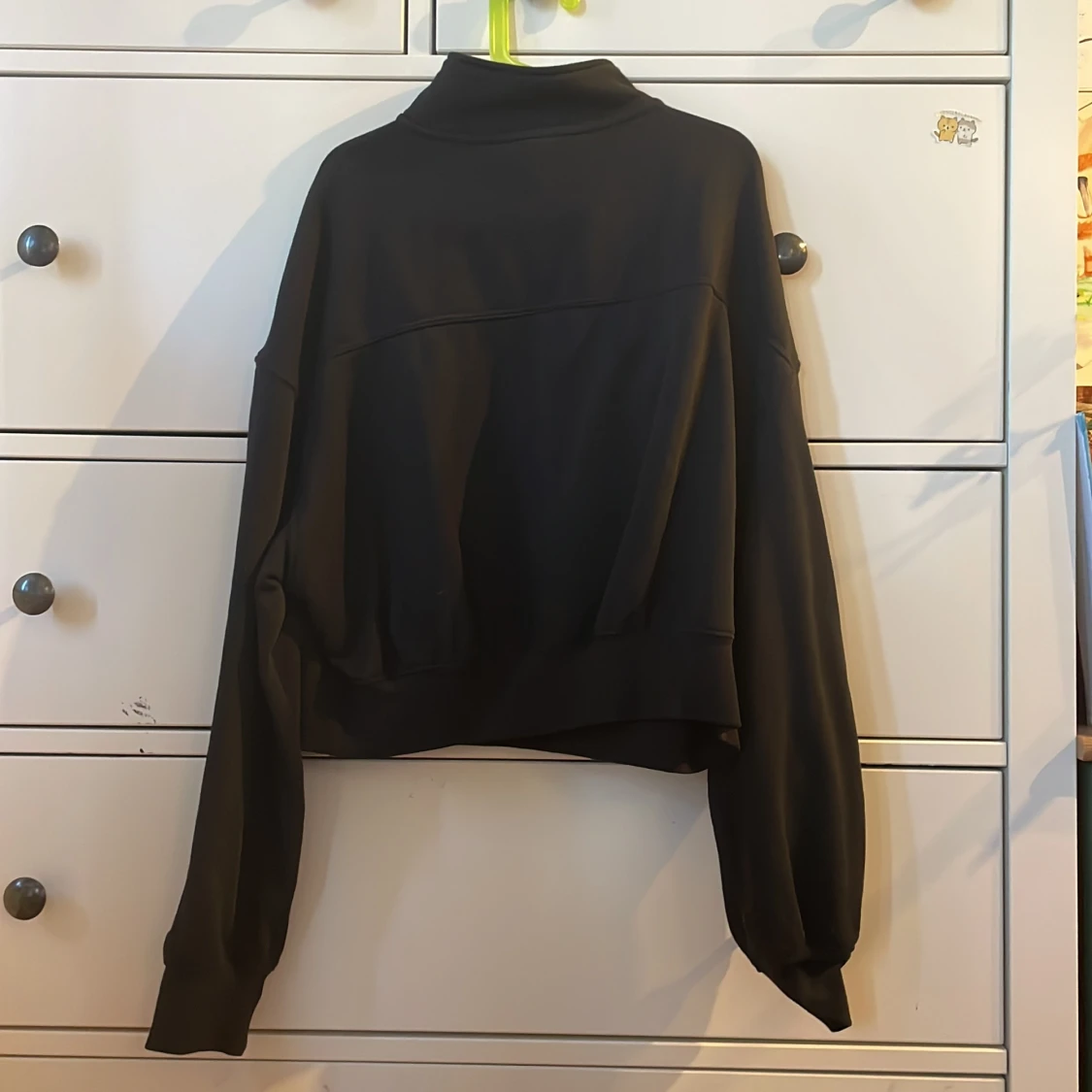 Half zip tröja - 90