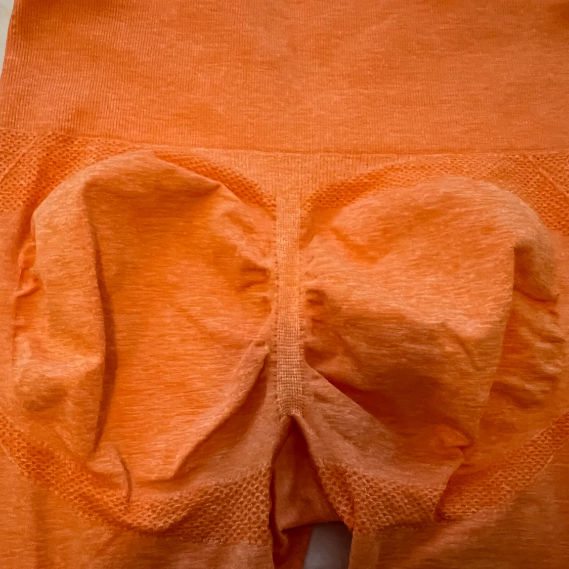 Orange tränings tights  - 92