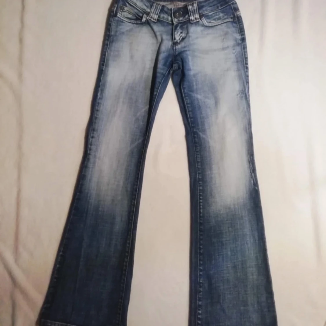 Lågmidjade jeans - 92