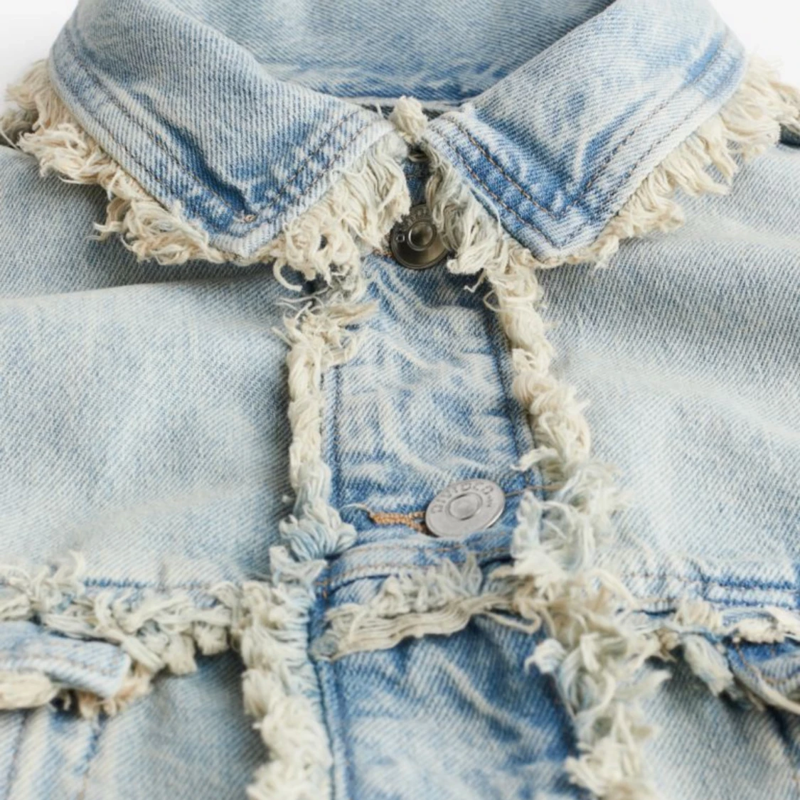 Jeans jacka 🩷 - 90