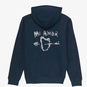 Mi amour hoodie! - Säljer denna superfina mi amour hoodien i storlek S, använd fåtal gånger och är i mycket bra skick! 