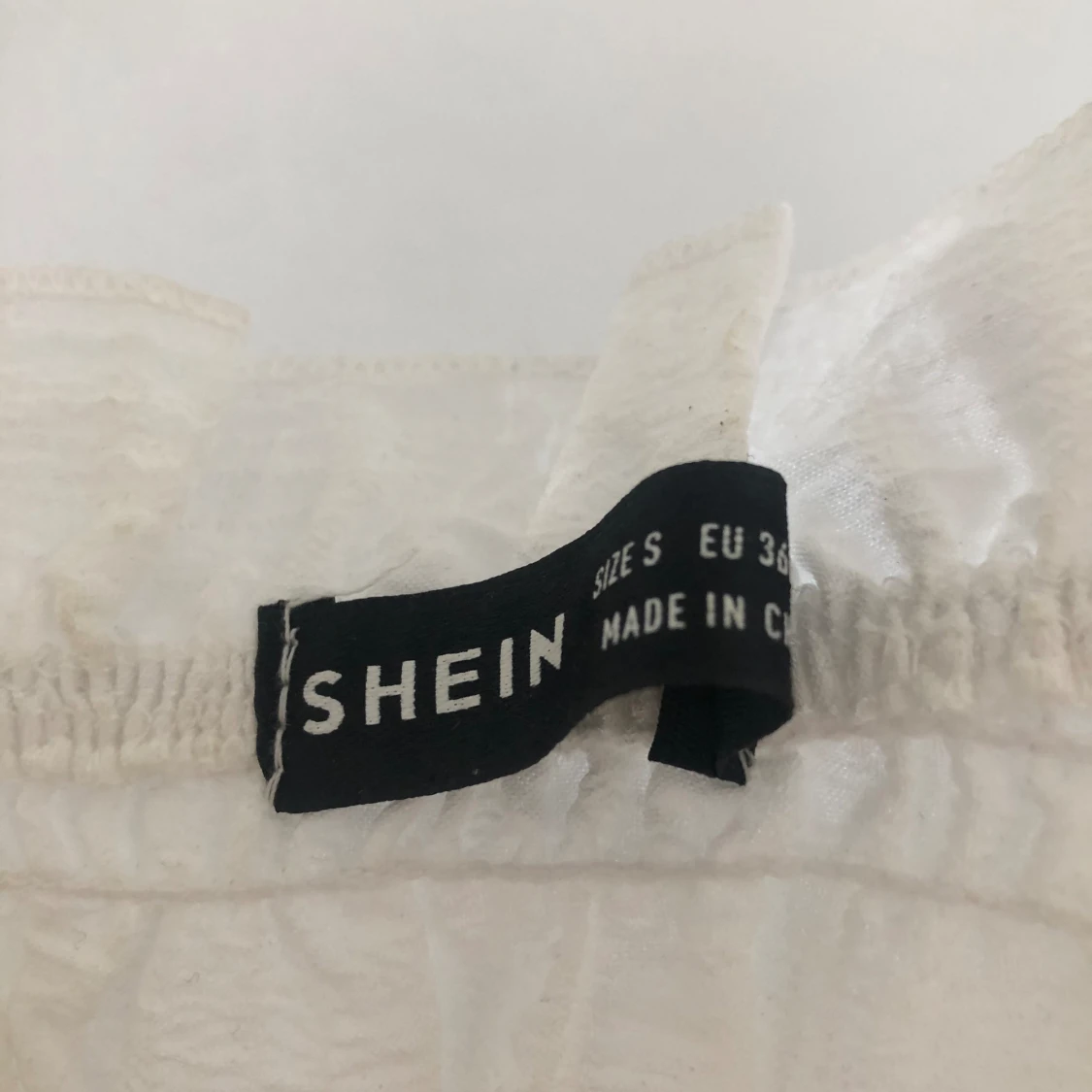 Vit sommar topp - 90