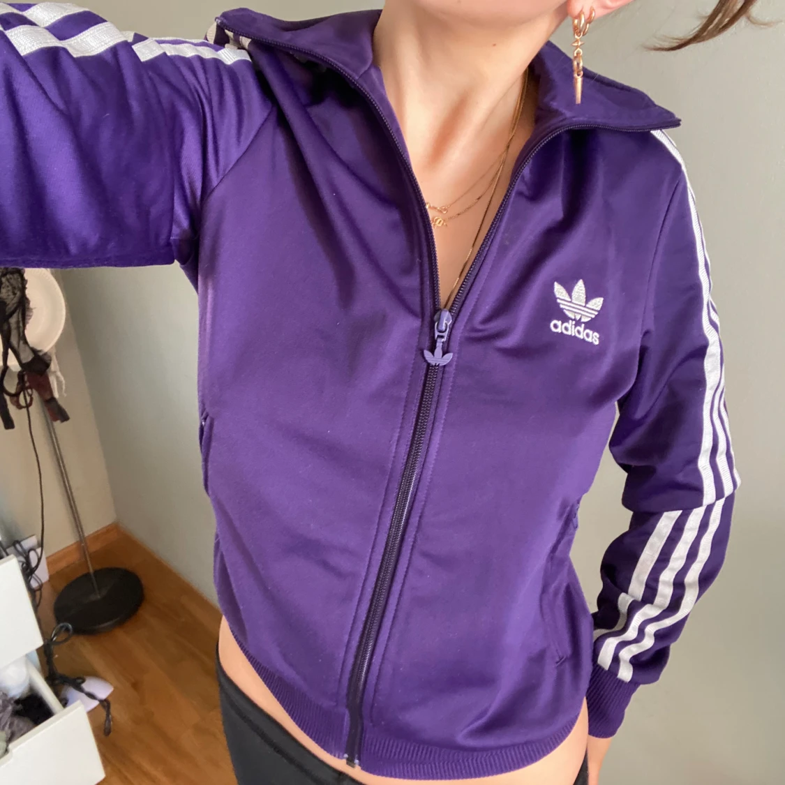 Adidas zip up