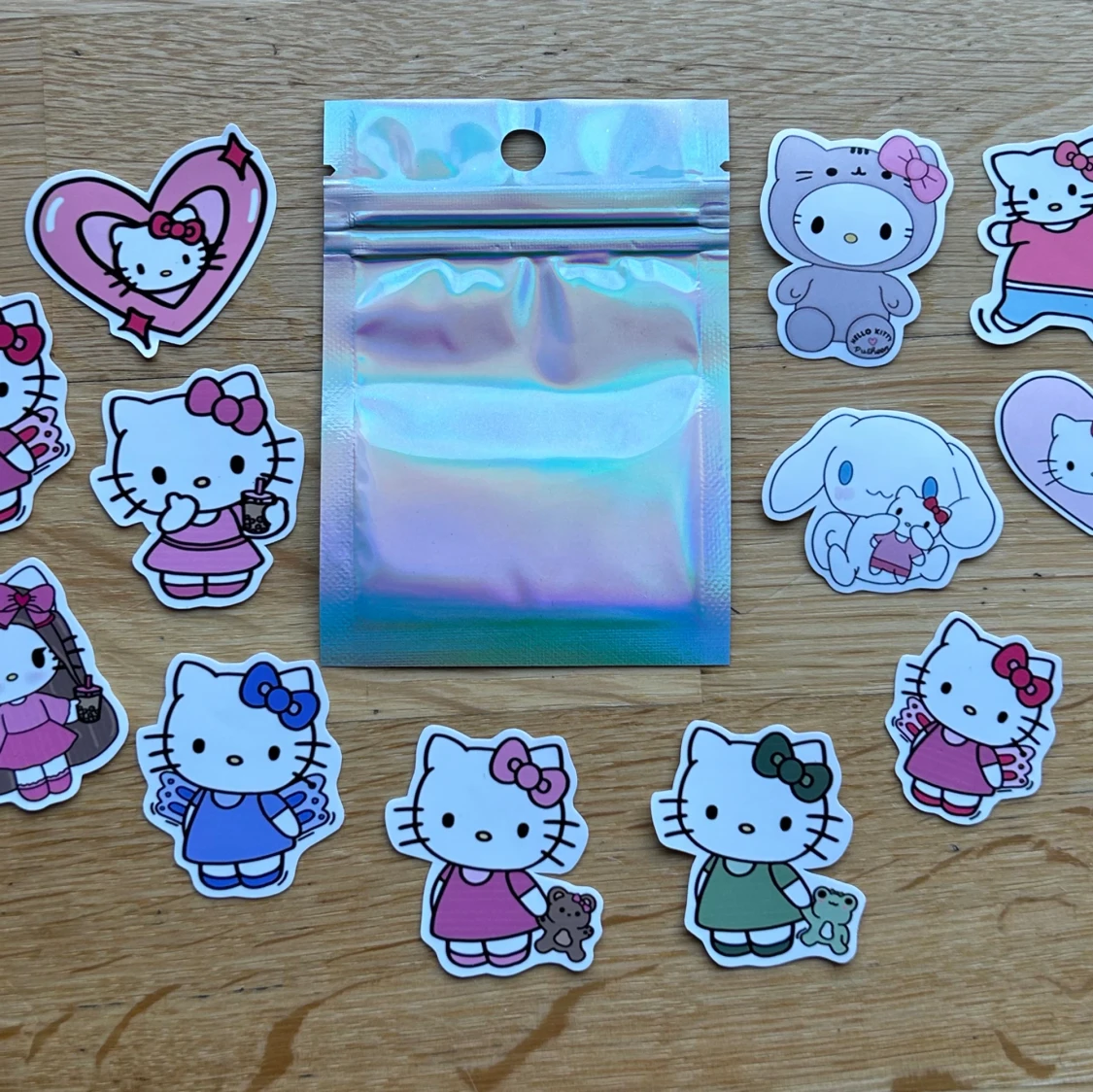 12 pack klistermärken 🩷 - 92