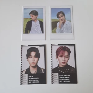 Kpop Polaroids🧸 - Säljer dessa Straykids och Enhypen polaroider🫶🏻🤍 Säljer för 30kr styck eller 70kr för alla 3🌷 Jungwon såld!!