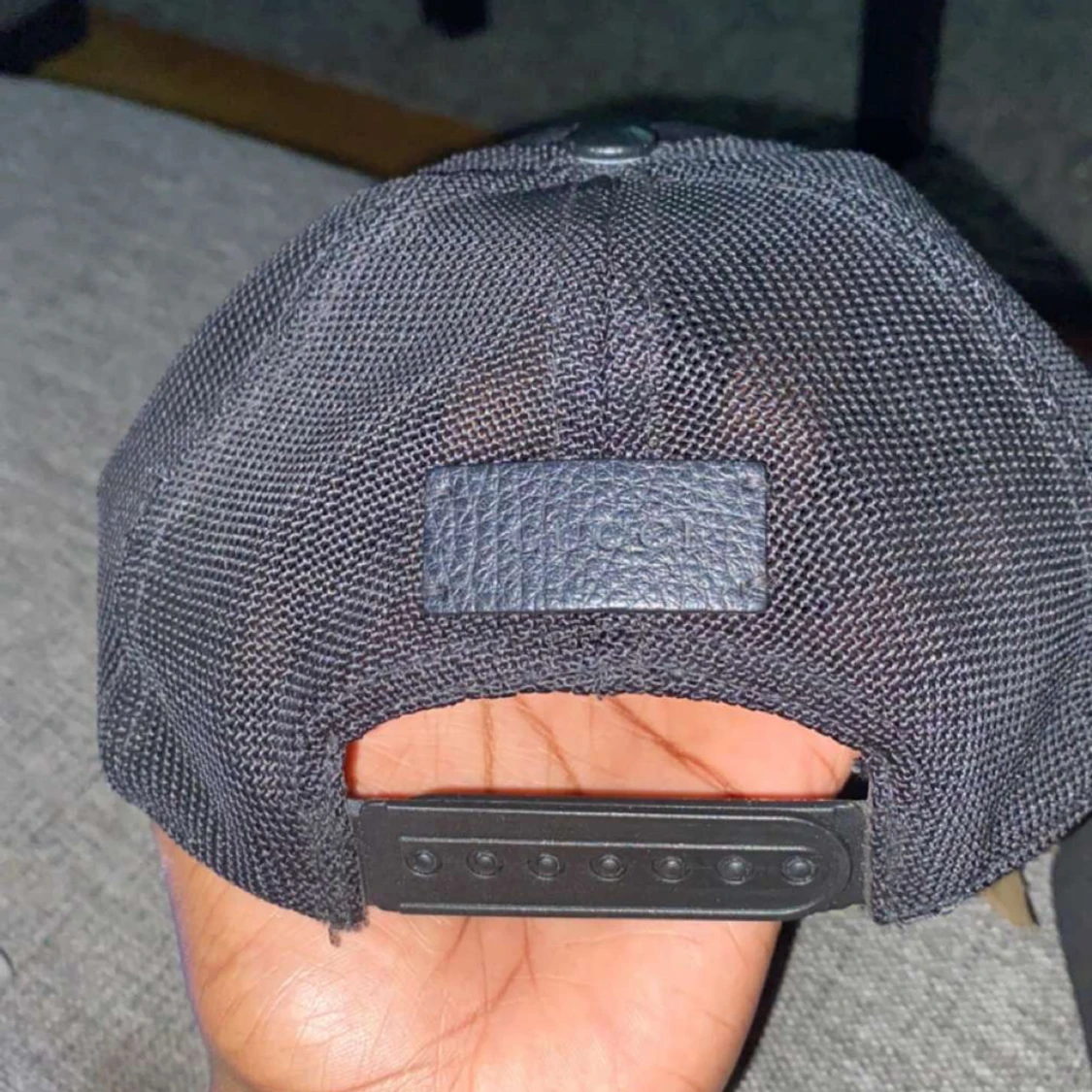 Gucci Keps Nylon - 91