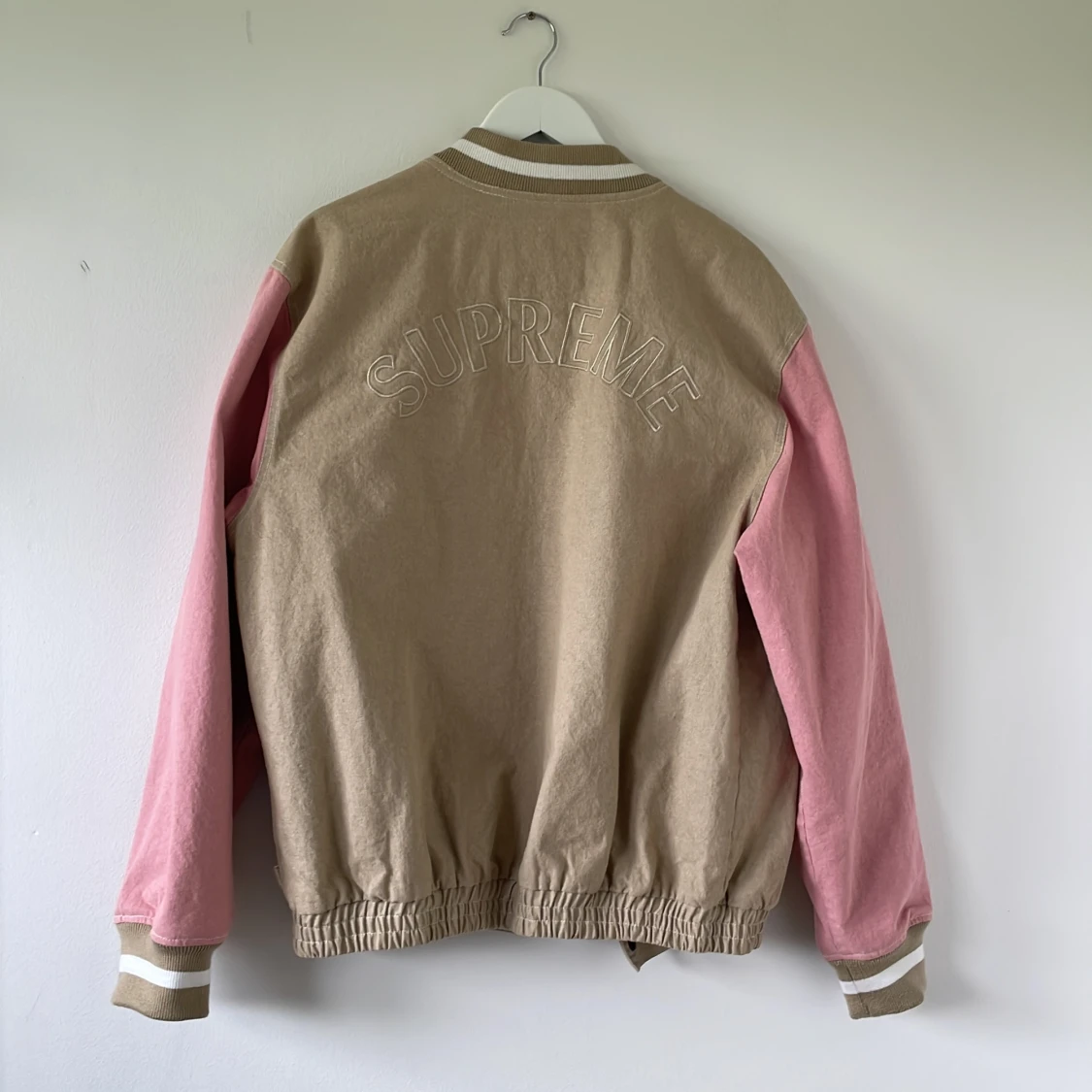 Vintage Supreme varsity jacket