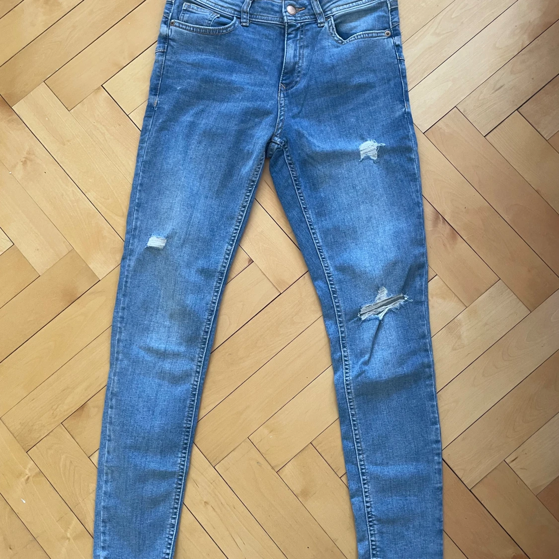 Lågmidjade jeans 