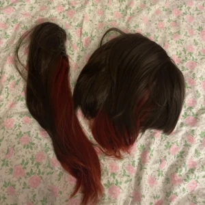 Tingyun Wig💓 - Tingyn peruk från HSR💓den har använts på 1 mässa så är i bra kondition! Kommer med en ponytail clipon🤍