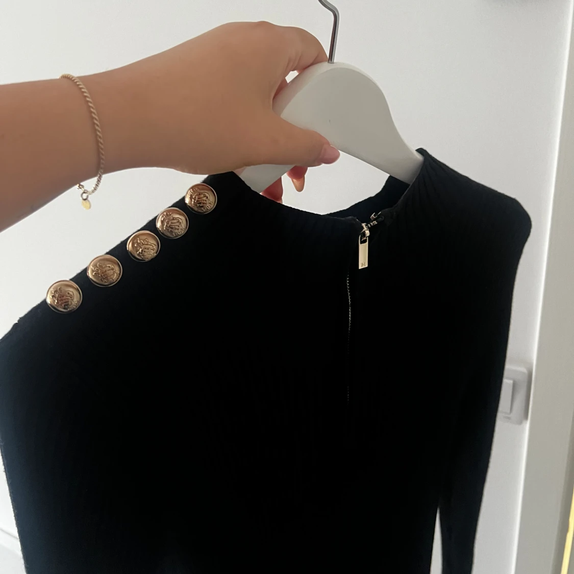 Stickad klänning  - 91