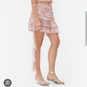 Jätte fin kjol, går inte att köpas online utan bara i london, den är xs men funkar för mig som är S. Jätte snygg inför sommarn💖🤗