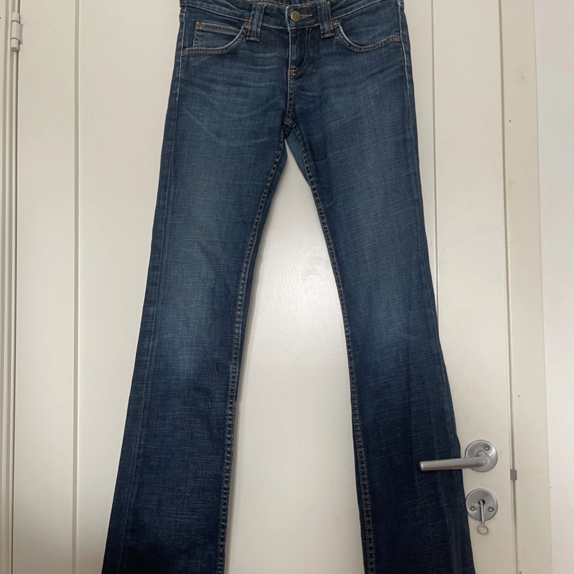 Lågmidjade lee jeans - 90