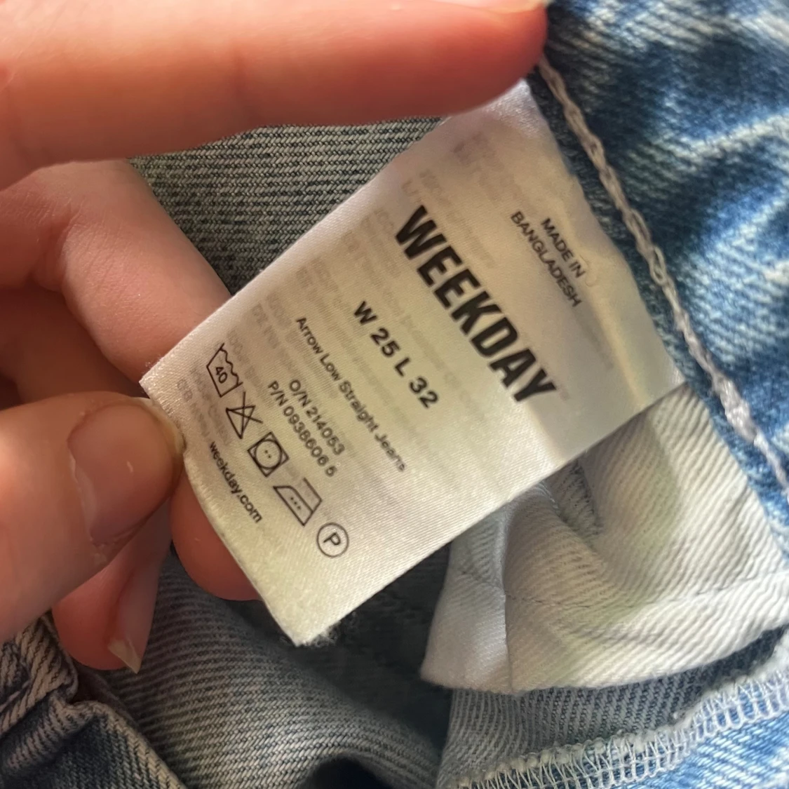 Weekday arrow jeans 💋 - 90