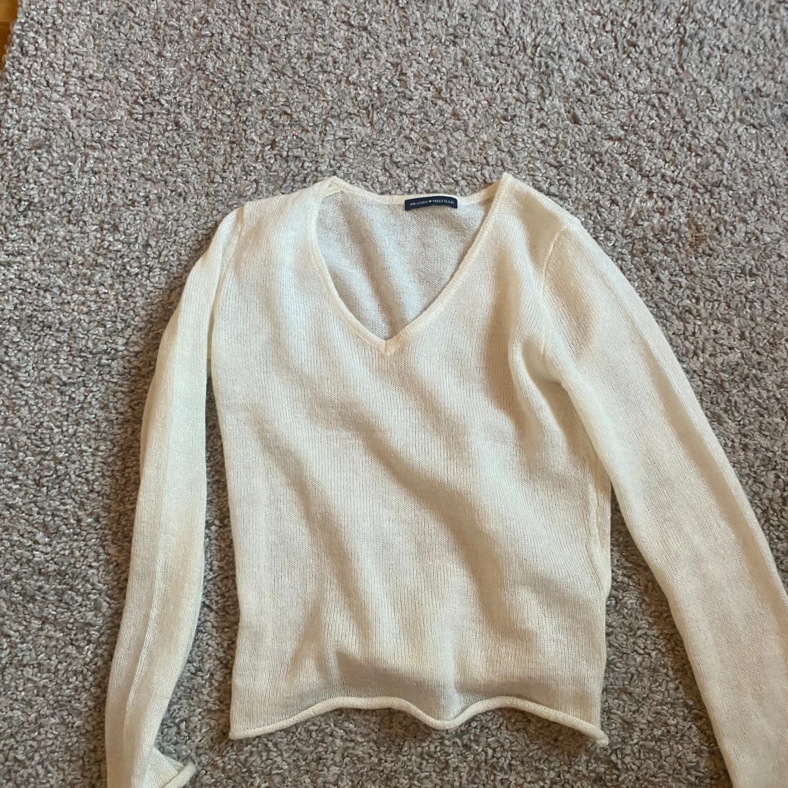 Stickad tröja  - 90