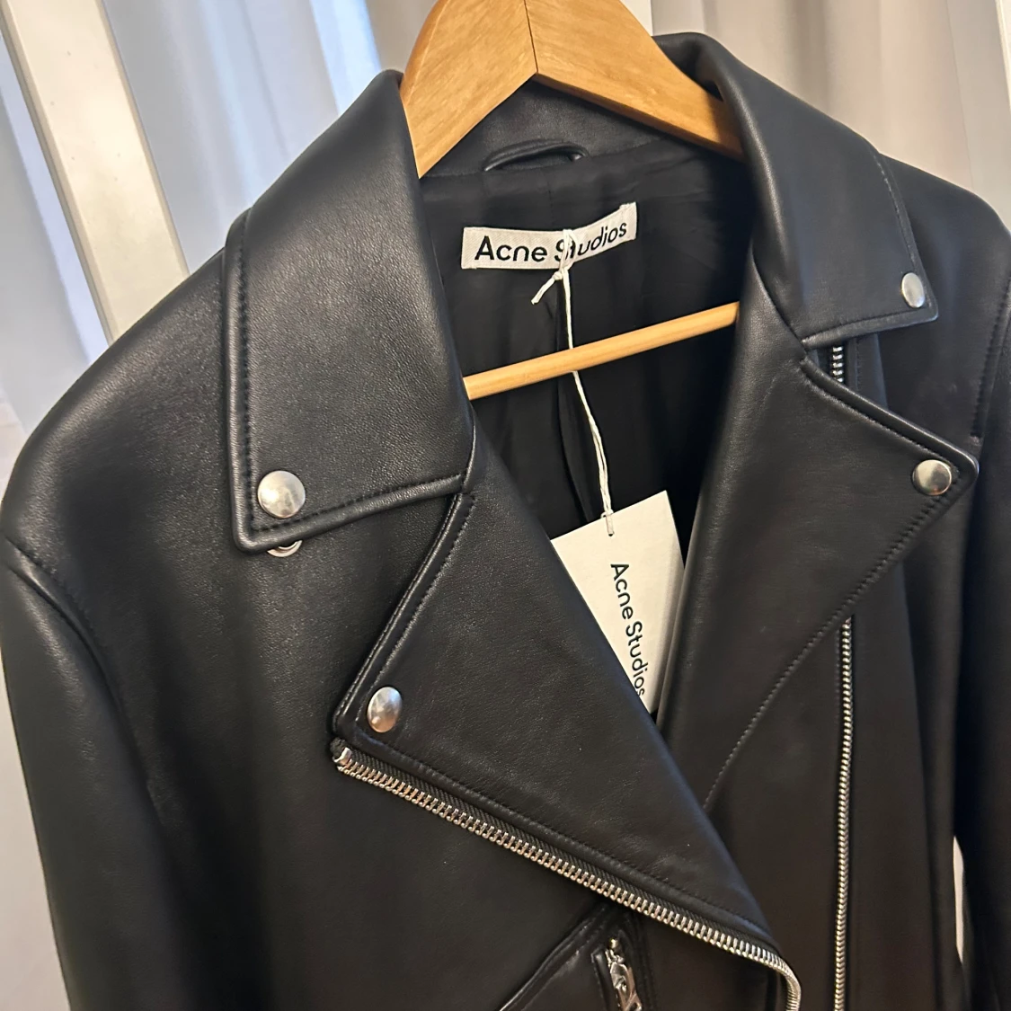 Acne Studios skinnjacka  - 93