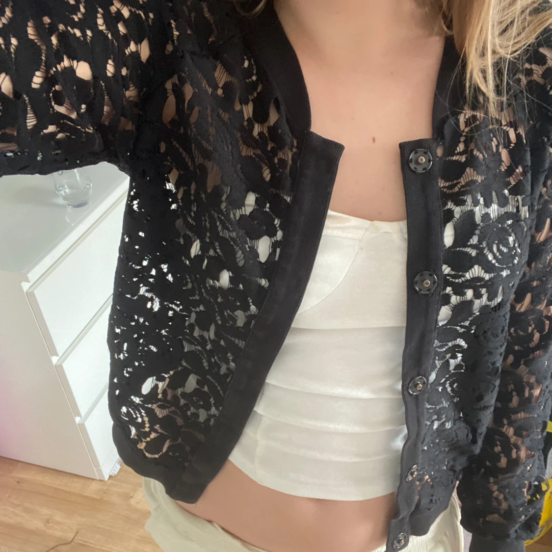 Genomskinlig tröja - 91