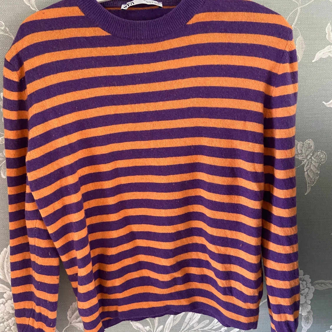 Zara Tröja medium bomull/polyamid/kashmir