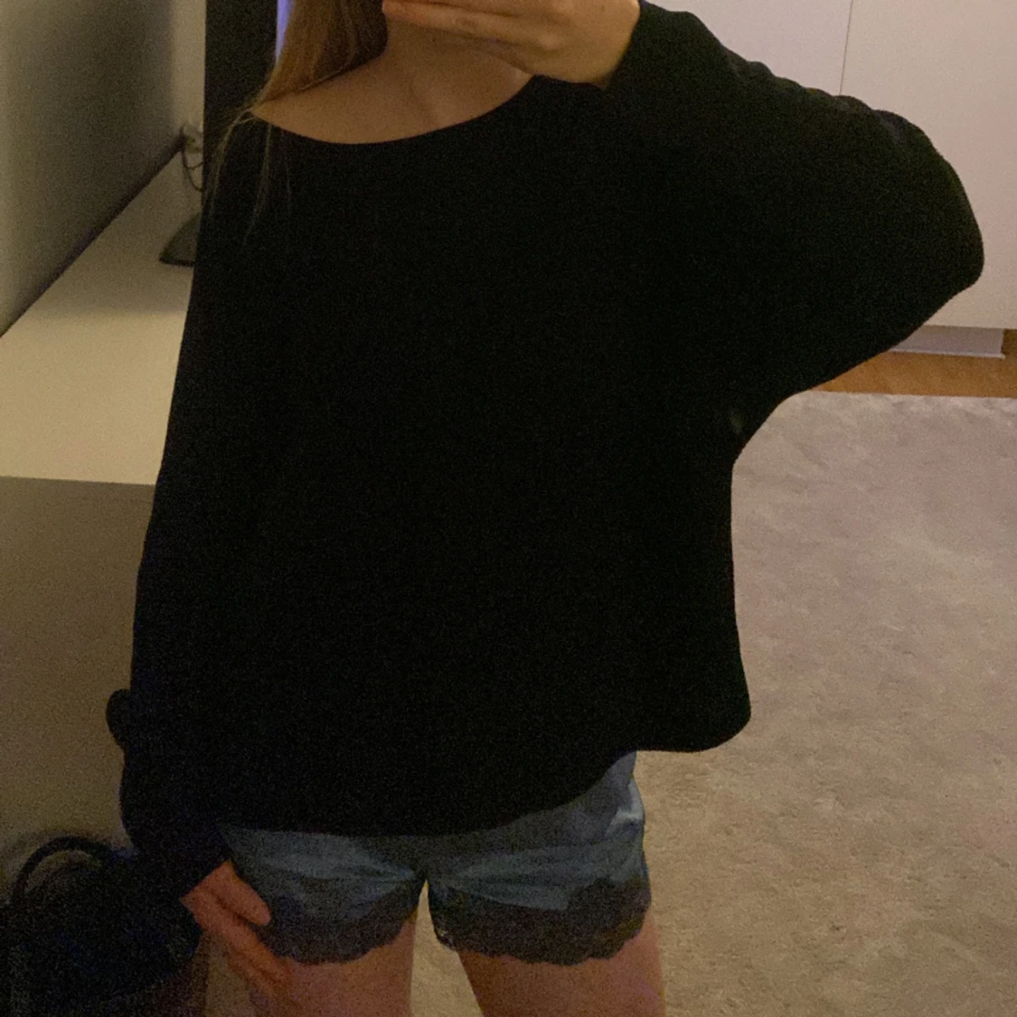 Svart stickad ❤️‍🔥❤️‍🔥 - 90