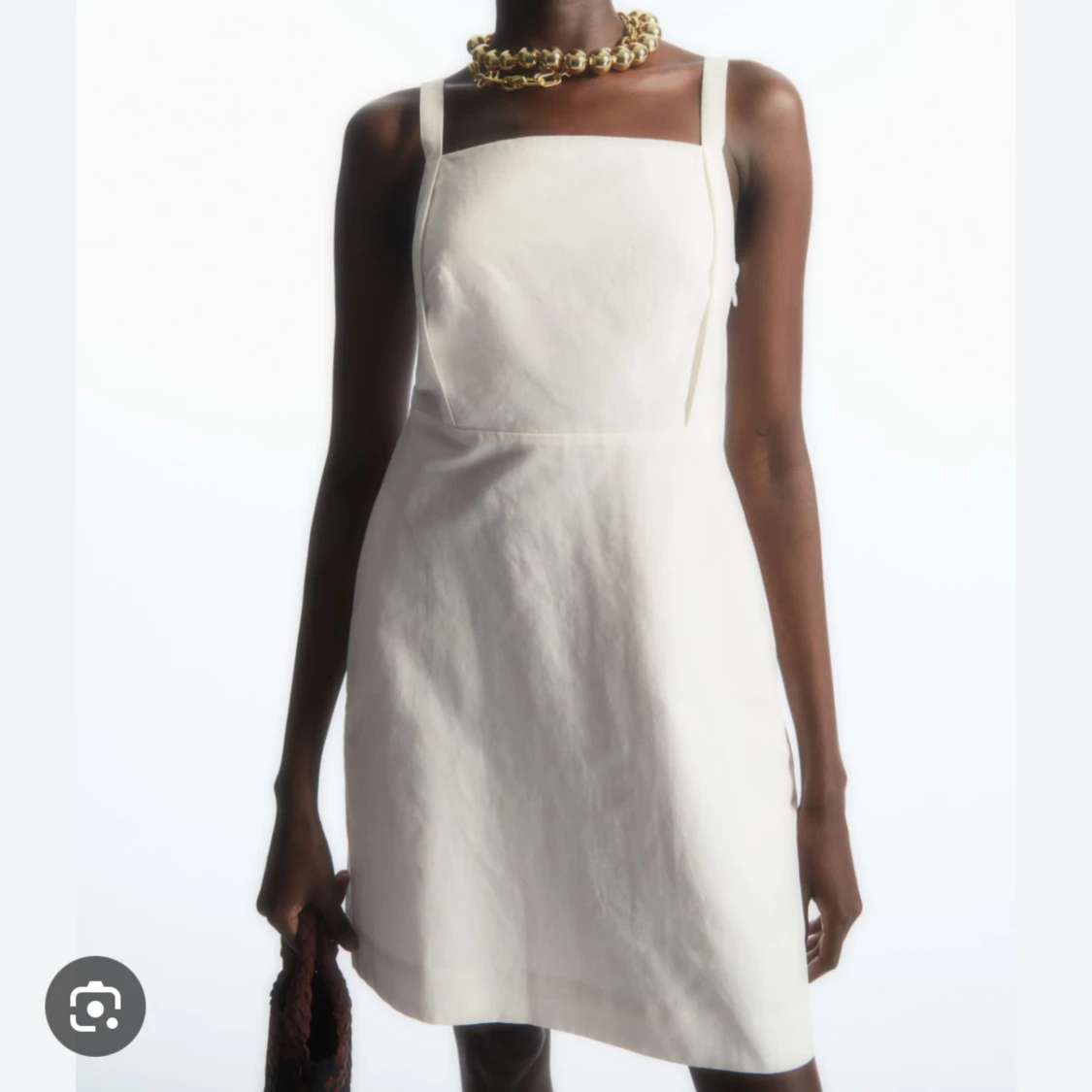 Cos vit klänning - 93